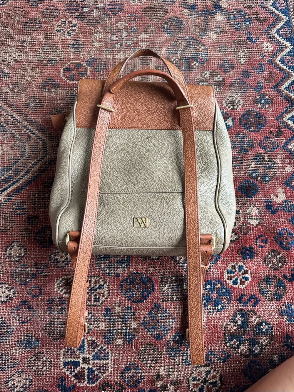 Parisa Wang New York Leather Bag
